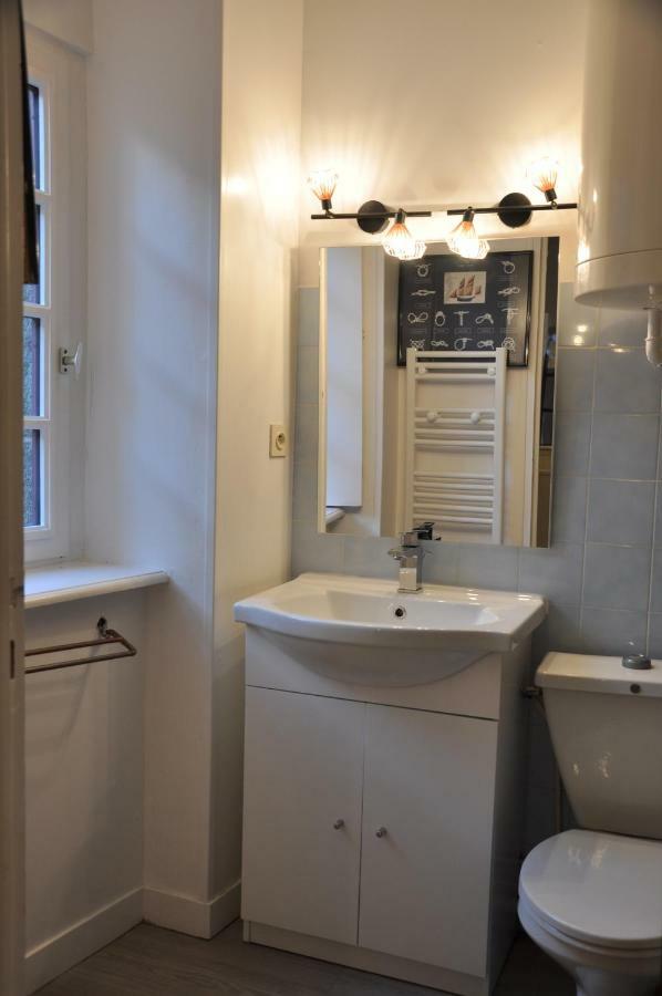 La Bertaudiere Apartamento Saint-Malo Exterior foto