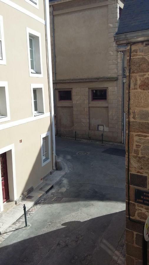 La Bertaudiere Apartamento Saint-Malo Exterior foto