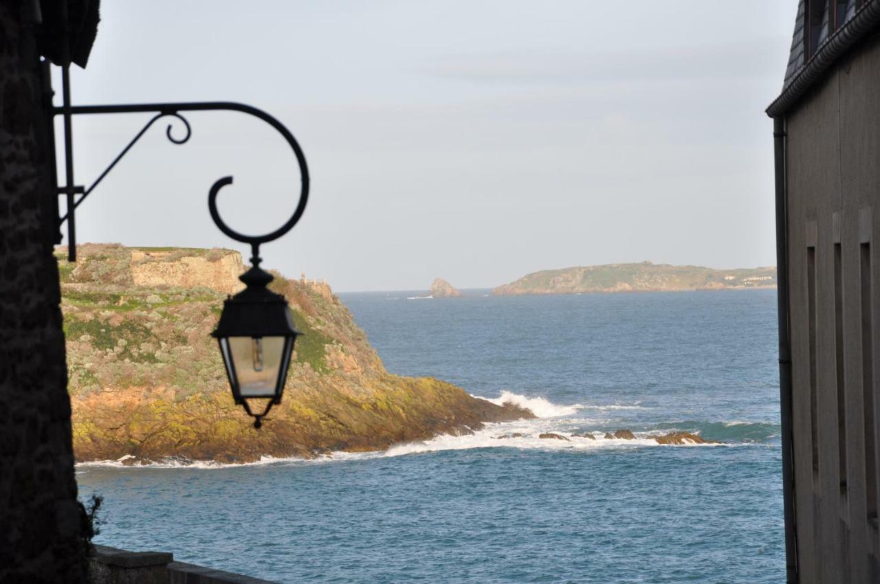 La Bertaudiere Apartamento Saint-Malo Exterior foto